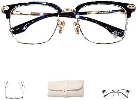 Automatic Zoom Anti-Blue Light Presbyopia Glasses, Self Adjusting Eyeglasses, Adjustable Reading Glasses (1pcs)