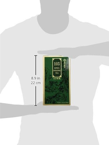 Ten Ren King's 103 Green Oolong Tea, 10.6oz (Brand: TEN REN'S TEA)