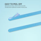 Silicone Stir Sticks, 4 Pcs Reusable Silicone Mixing Sticks for Resin, Epoxy, Liquid, Paint, Popsicle Stirring Tool for DIY Crafts