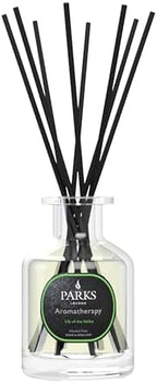 Parks London Lily of The Valley Aromatherapy Diffuser | Floral Home Fragrance | Alcohol-Free | Long-Lasting Scent | Made in The UK | 100ml