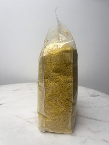 Genesis Whole Foods Premium Yellow Garri – 2.8 lb | Nigerian Store, Nigerian grocery store, Authentic Nigerian Cassava Grain, Fine and Crispy Texture, Perfect for Traditional Dishes and Eba, Fufu