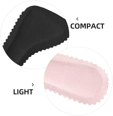 FRCOLOR High Heel Sole Pads 6 Pairs Self-Adhesive Pu 3/4 Breathable Foot Inserts Non-Slip Cushions Height Increasing Insoles for Women’s Dress Shoes Open Toe Sandals