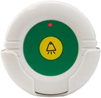 Smart Caregiver Wireless Reset Button Compatible with Central Monitoring Alarms (433-CMU, 433-CMU-40, 433-CMU-30 or 433-EC) - Reset Up To 100 Feet Away