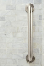 Moen R8942W Bathroom Safety 42-Inch Grab Bar with Concealed Screws, Glacier White