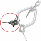 Wheelchair Bike Attachment, Connector for Electric Wheelchair, Wheel Chair Head Drive Head Link