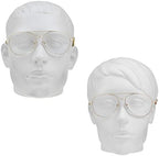 proSPORT Multifocal Progressive 3 Magnifications in 1 Lens No Line Computer Gaming Reading Glasses for Men & Women