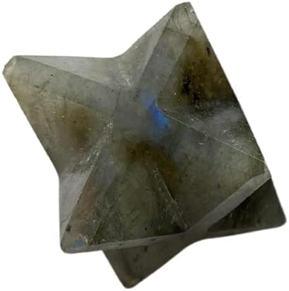 VIE Small Merkaba Star, 2cm, Labradorite