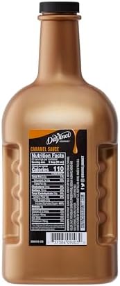 DaVinci Gourmet Caramel Sauce, 64 Fluid Ounces (Pack of 1)