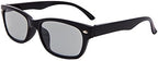 EYEGUARD Classic Photochromic Reading Glasses Spring Hinged Readers Sunglasses for Men and Women