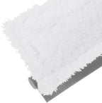 Double-Sided Window Squeegee for Shower and Car Windshield, Gray Bathroom and Car Glass Cleaning Tool with Water Scraper, Household Glass Cleaner for Home and Vehicle Use