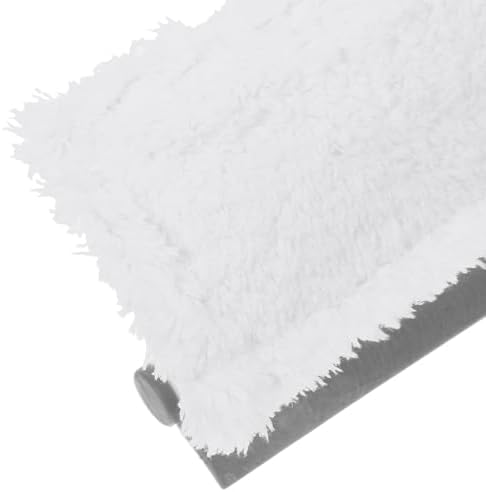 Double-Sided Window Squeegee for Shower and Car Windshield, Gray Bathroom and Car Glass Cleaning Tool with Water Scraper, Household Glass Cleaner for Home and Vehicle Use