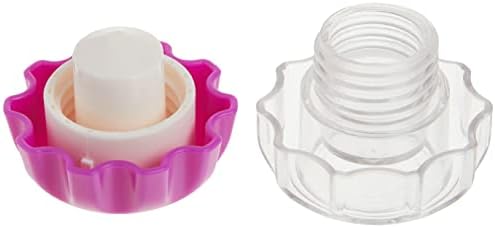EZY DOSE Crush Pill, Vitamins, Tablets, Crusher and Grinder with Storage Compartment, Kids, Pets, Elderly, Effortlessly Crushes Medications into Fine Powder, Easy-to-Use, Color May Vary, BPA Free