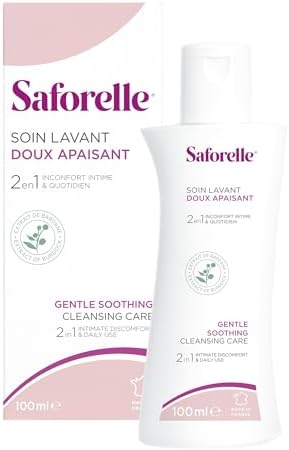 Saforelle Gentle Cleansing Care 100Ml