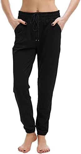 Stanpetix Women’s Joggers with Pockets - Lightweight Athletic Sweatpants for Running Yoga Exercise