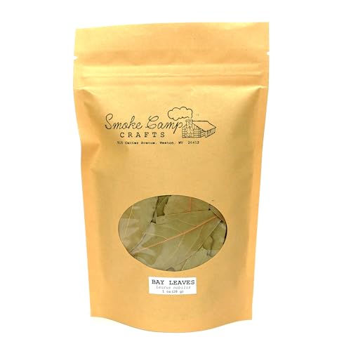 Bay Leaves, Laurus nobilis, 1 oz Dried Herb