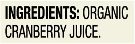 R.W. Knudsen Organic Just Cranberry Juice, 32 fl oz (Pack of 1)
