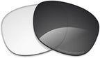 Alphax Transition Replacement Lenses for Ray-Ban Meta Wayfarer RW4008 / RW4012 53mm (Gen 2) Sunglasses | Precision Cutting