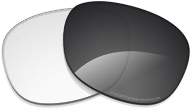Alphax Transition Replacement Lenses for Ray-Ban Meta Wayfarer RW4008 / RW4012 53mm (Gen 2) Sunglasses | Precision Cutting