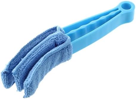 Minifibre Triple Blind Cleaner Mitt Venetian Slats Blinds Duster Consistent Efficiency