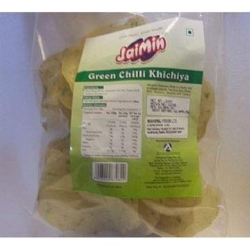Jaimin Green chilli khichiya - 200g