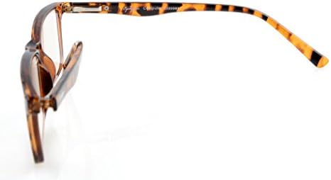 Eyekepper Computer Stylish Readers Quality Spring Hinges Computer Reading Glasses Tortoiseshell +4.0