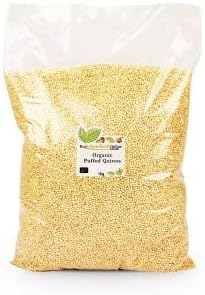 Buy Whole Foods Organic Puffed Quinoa (1kg)
