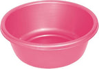 Ybm Home Round Plastic Wash Basin (1147 9.75", Pink)