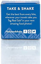 Redmond Real Sea Salt - Natural Unrefined Gluten Free Fine, 0.21 Ounce Pocket Shaker (6 Pack)