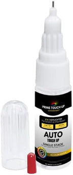 Compatible With 1972 Triumph Pimento Red (71996) Factory Matched Ultra Premium Single Stage Direct Gloss Pen Brush - Touch Up Paint MADE IN THE USA