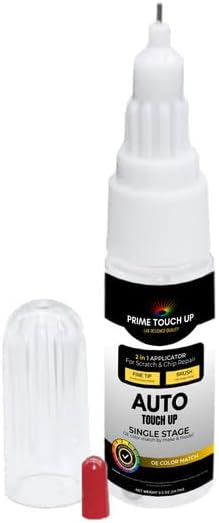 Compatible With 1972 Triumph Pimento Red (71996) Factory Matched Ultra Premium Single Stage Direct Gloss Pen Brush - Touch Up Paint MADE IN THE USA