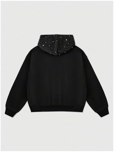 SOLY HUX Men's Graphic Oversized Hoodies Y2k Zip Up Long Sleeve Hooded Sweatshirt Jacket Streetwear