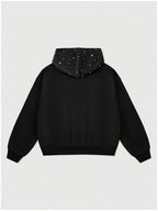 SOLY HUX Men's Graphic Oversized Hoodies Y2k Zip Up Long Sleeve Hooded Sweatshirt Jacket Streetwear