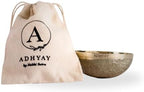 ADHYAY Kansa Vatki for Foot Massage (Bronze Bowl) Ayurvedic Detox Foot Massager and Therauptic Tool for Deep Cleaning Ancient Indian Technique
