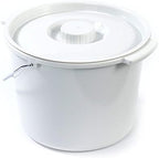 NRS Healthcare Spare Commode Pan for Height Adjustable Toilet Frame with Seat