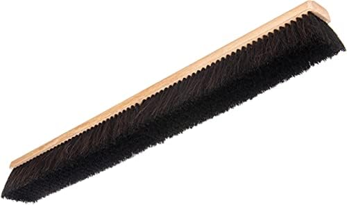 SPARTA Flo-Pac Horsehair-Blend Blend Sweep, Floor Sweep for Cleaning, 36 Inches, Black