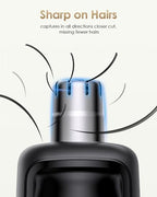 Nose and Ear Blade Replacement Head - Compatible with O Blade QP2734/QP2834/QP25XX/QP26XX/Pro 360 Precision Dual Blade, Waterproof, 360° Coverage, Rust Resistant Stainless Steel Easy Cleaning, One PC