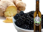 VSOP Blackberry Ginger Aged Dark Balsamic Vinegar of Modena (750 ml / 25.36 oz)