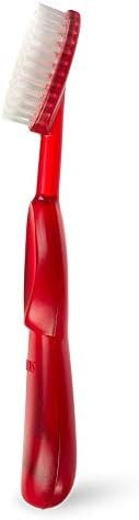 RADIUS - Original Toothbrush, Right Handed, Designed to Improve Gum Health and Reduce the Risk of Gum Disease, Made with Sustainable Materials, 1 Count (Pack of 1) (Colors may vary)