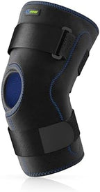 Actimove Knee Brace Wrap Around, Simple Hinges, Condyle Pads XLarge Black