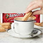 ARNOTT'S Family Favourites Arnott's Shortbread Biscuits Cream (Value Pack Of 3 x 250g EA) Deliciously Creamy and Buttery Aussie Made & Loved ... Imported from Australia