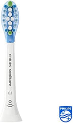 Philips Sonicare Original AdaptiveClean Standard Sonic Toothbrush Heads - 2 Pack in White (Model HX9042/17)