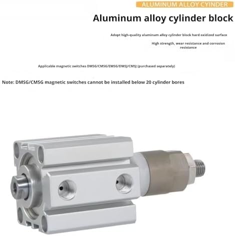 Cylinder Adjustable Stroke with Magnet SDAJ50X150-50S