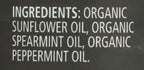 Frontier Co-op Organic Mint Flavor, 2 fl oz. - For Baking and Culinary Use