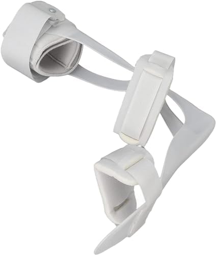 HUANGJUN Adjustable Drop Ankle Foot Orthosis Support, Foot Drop Postural Correction Brace, Foot Orthosis Fixation Foot Care Tool