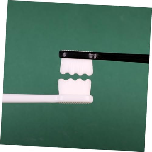 2pcs Gentle Bristle Toothbrush Gum Care Toothbrush Long Handle Tooth Cleaning Tool