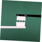 2pcs Gentle Bristle Toothbrush Gum Care Toothbrush Long Handle Tooth Cleaning Tool