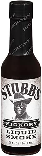 Stubb's Hickory Liquid Smoke, 5 Fl Oz (Pack of 6)