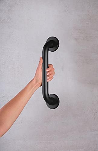 RIDDER Comfort Grab Rail Aluminium Satin Black Approx. 30 cm