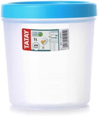 TATAY Food Container with Thread, 1 L, Blue, One Size