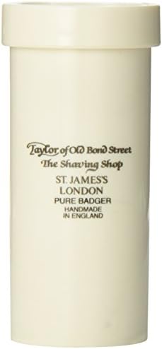 Taylor of Old Bond Street Travel Pure Badger Shaving Brush in Case